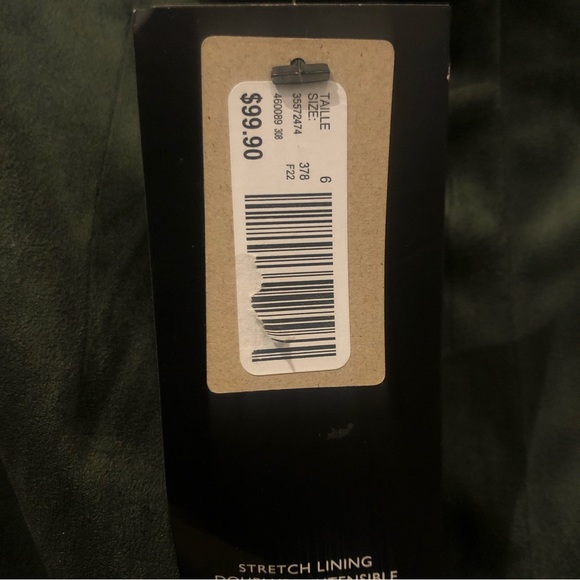 Velvet Skirt - Picture 4 of 4